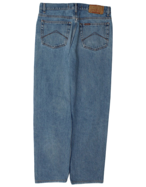 Jeans dritti regolari da uomo Carrera 700 W32 L31 Blu