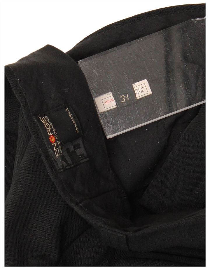 Pantaloni chino bootcut da donna Energie W31 L34 poliestere nero