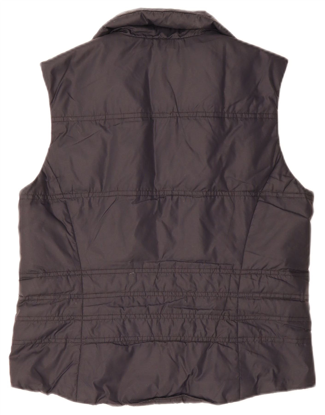Gilet imbottito da donna Gas UK 14 medio poliestere blu navy