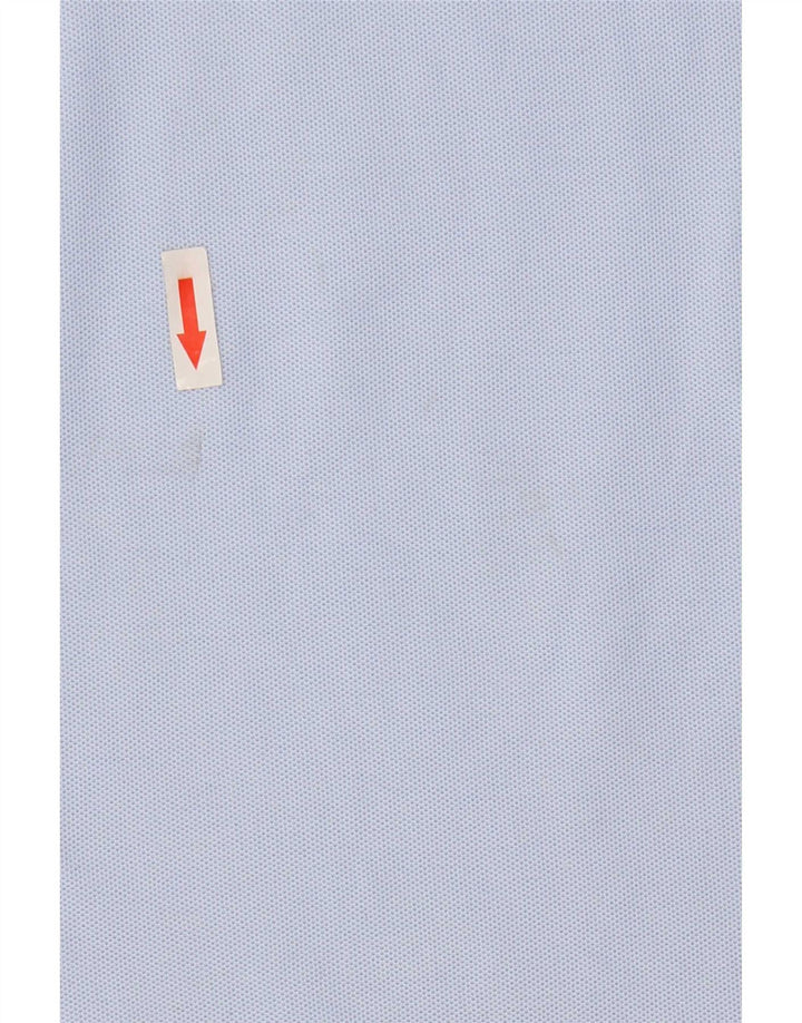 Polo da uomo vestibilità regolare Tommy Hilfiger in cotone blu medio