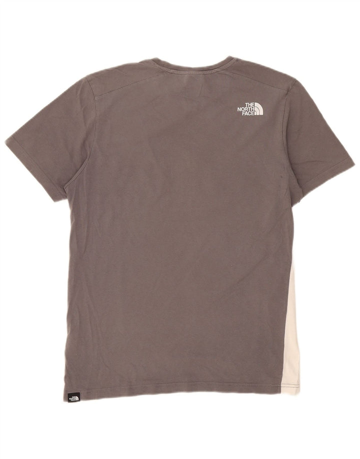 T-shirt grafica regolare da uomo The North Face Top Small Grey Colourblock