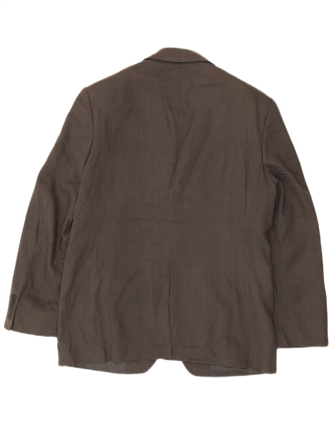 Giacca blazer a 2 bottoni da uomo Marks & Spencer UK 38 Lino verde medio