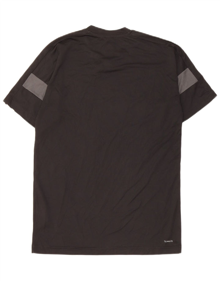 T-shirt da uomo Adidas Top XS nera in poliestere