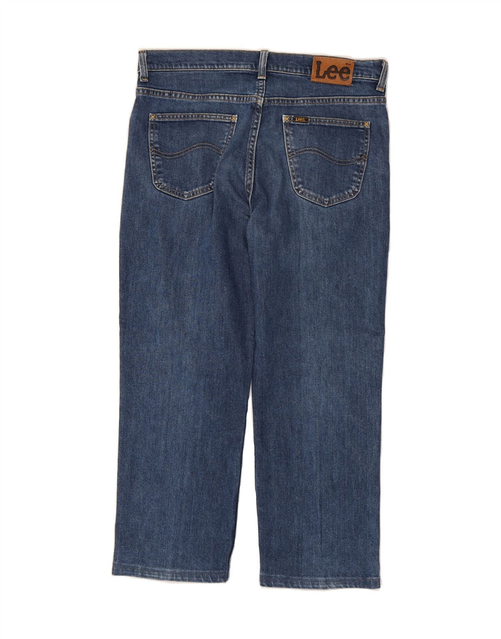 LEE Mens Broken In Straight Jeans  W36 L26 Blue Cotton Vintage Lee and Second-Hand Lee from Messina Hembry 