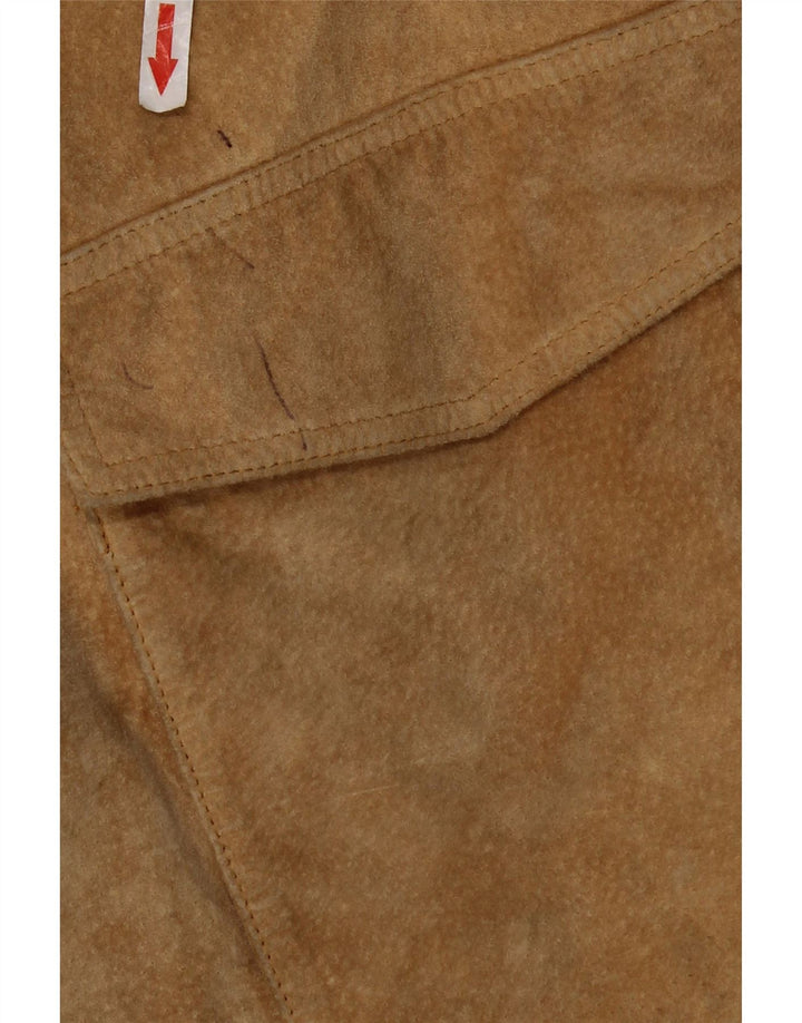 Giacca Scamosciata Uomo Conbipel IT 56 2XL Pelle Beige