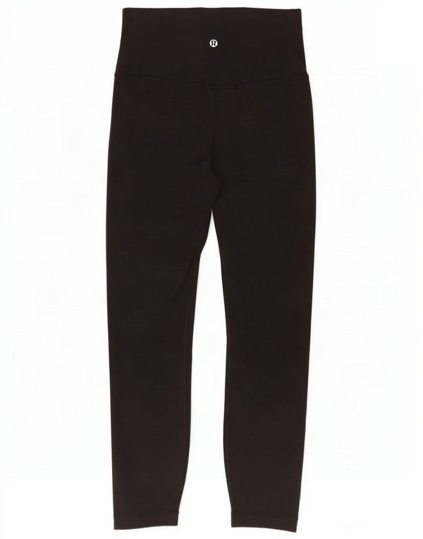 Leggings da donna Lululemon US 6 medio nero