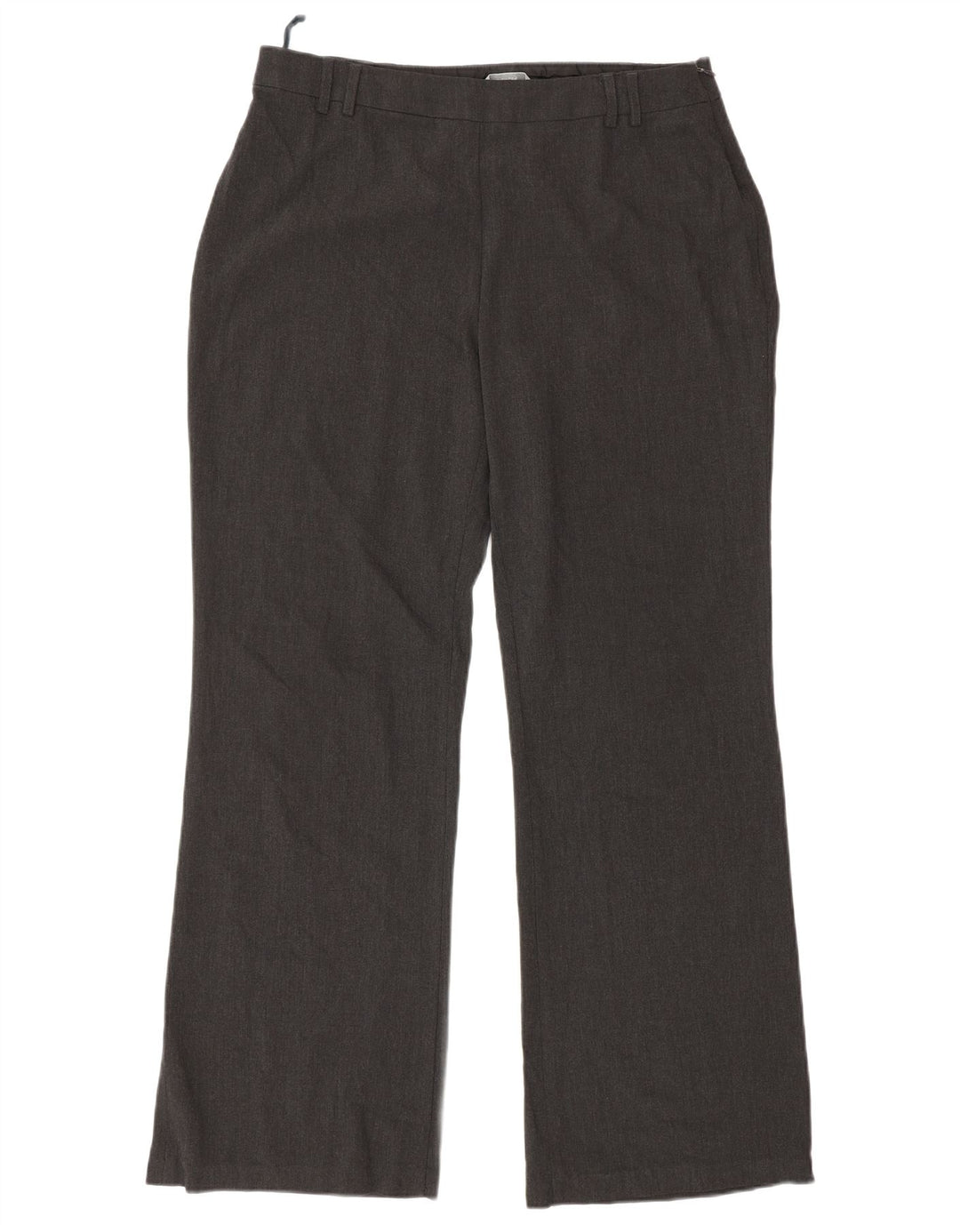 Pantaloni casual Bootcut da donna Marks & Spencer UK 16 Large W34 L30 Grigio