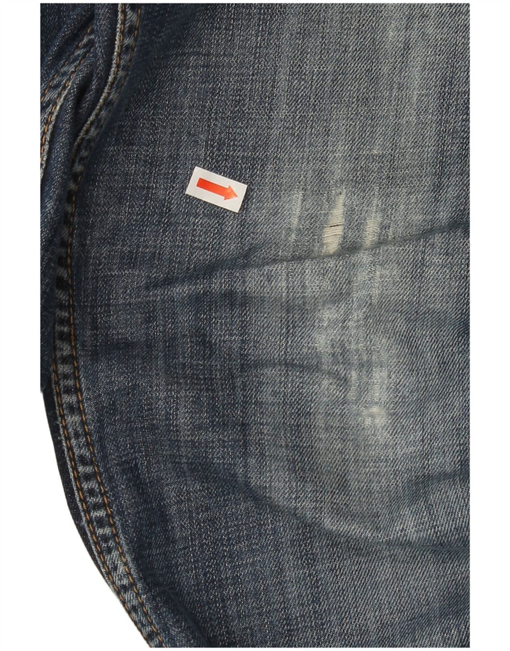 Jeans dritti Knox Dart da donna LEE W29 L29 cotone blu