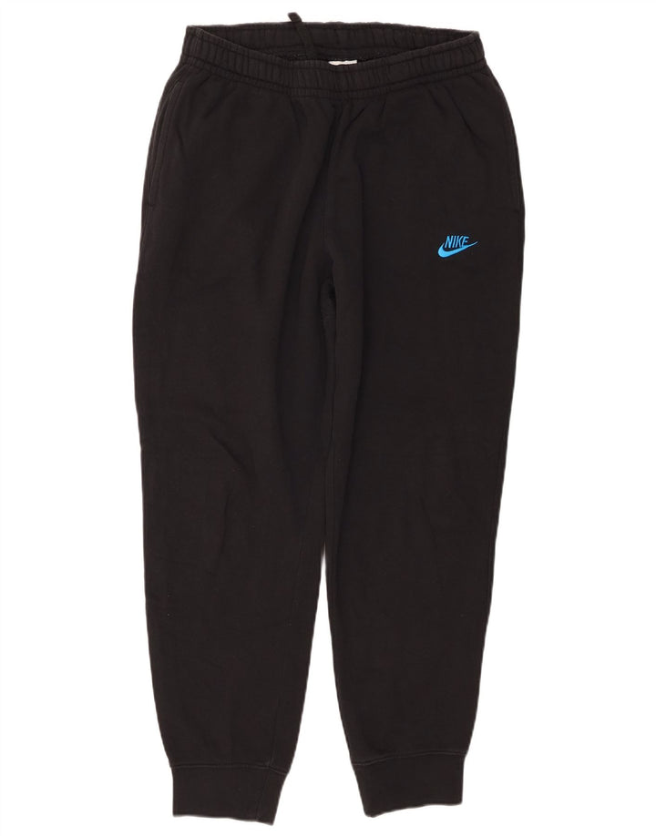 Pantaloni da tuta da uomo Nike Joggers medio cotone nero