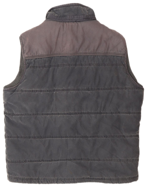 Gilet imbottito da uomo Fat Face UK 42 XL Poliestere blu navy