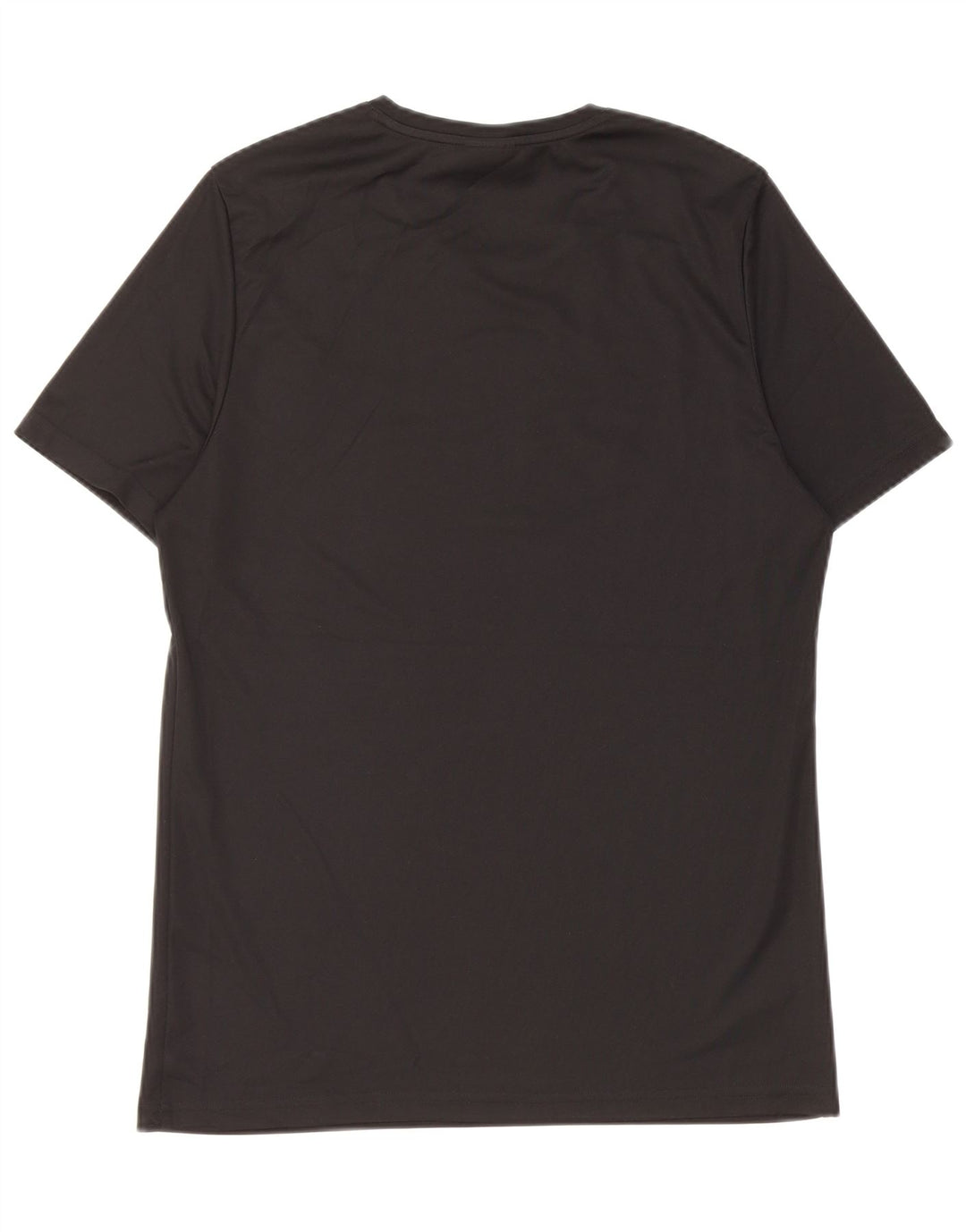 T-shirt grafica da uomo Reebok Top medio nero in poliestere