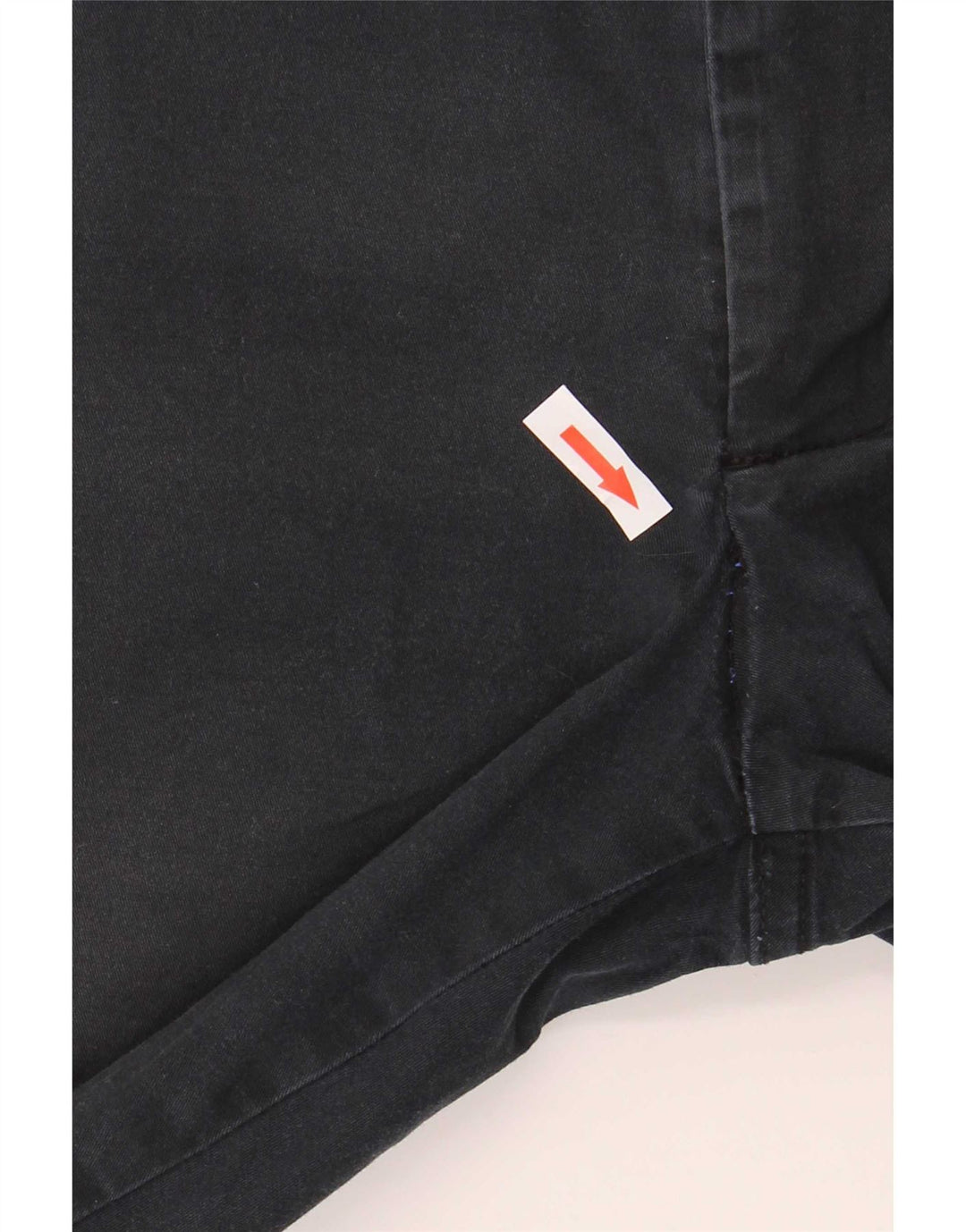 Pantaloncini chino da uomo Hurley W33 cotone blu navy medio