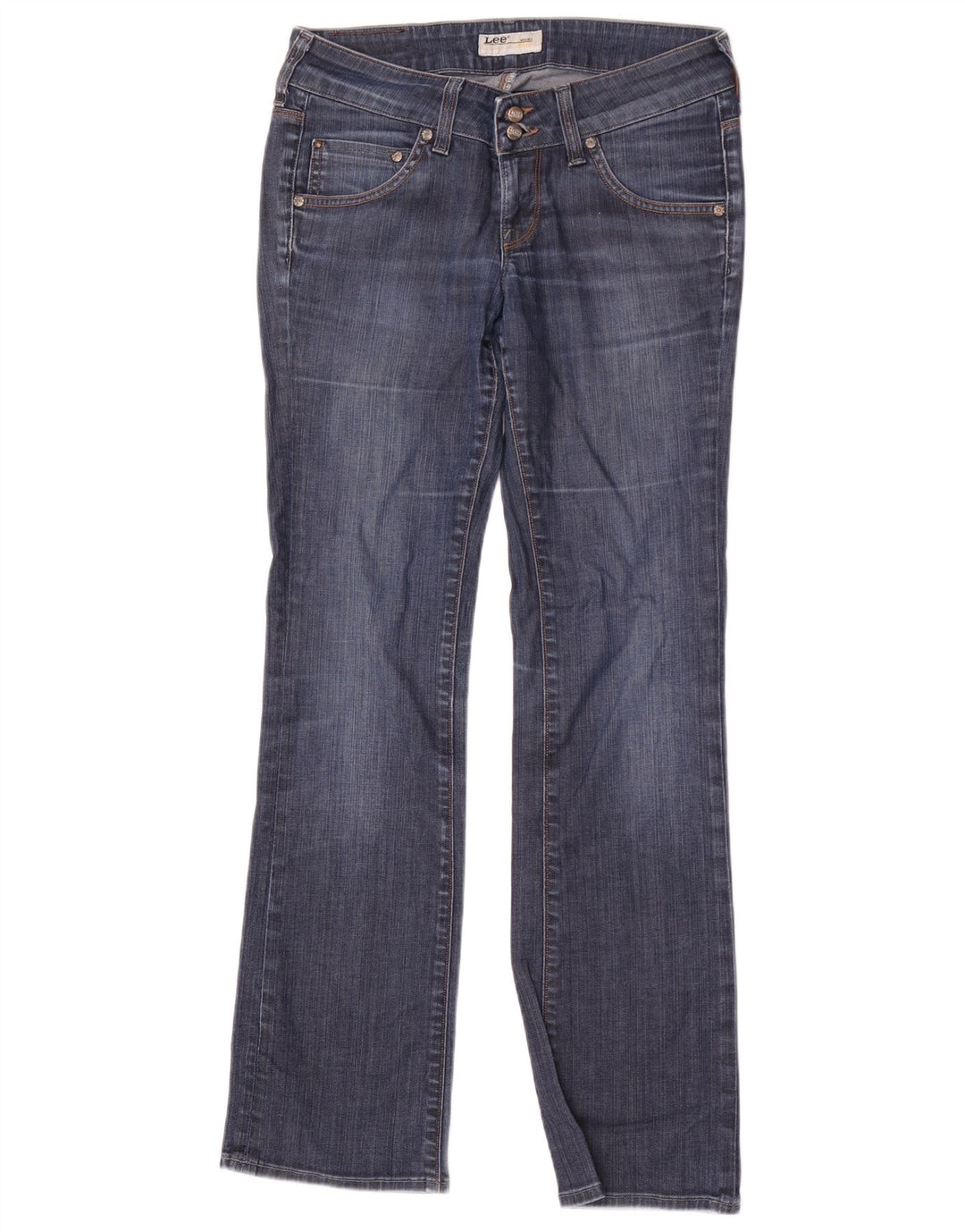 Jeans Bootcut da donna Lee W28 L31 Blu Navy