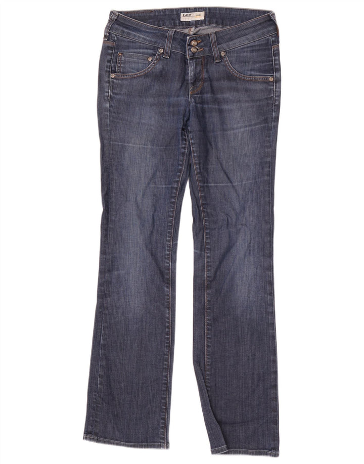 Jeans Bootcut da donna Lee W28 L31 Blu Navy