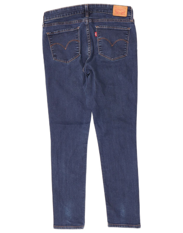Jeans skinny Levi's 711 da donna W27 L27 cotone blu