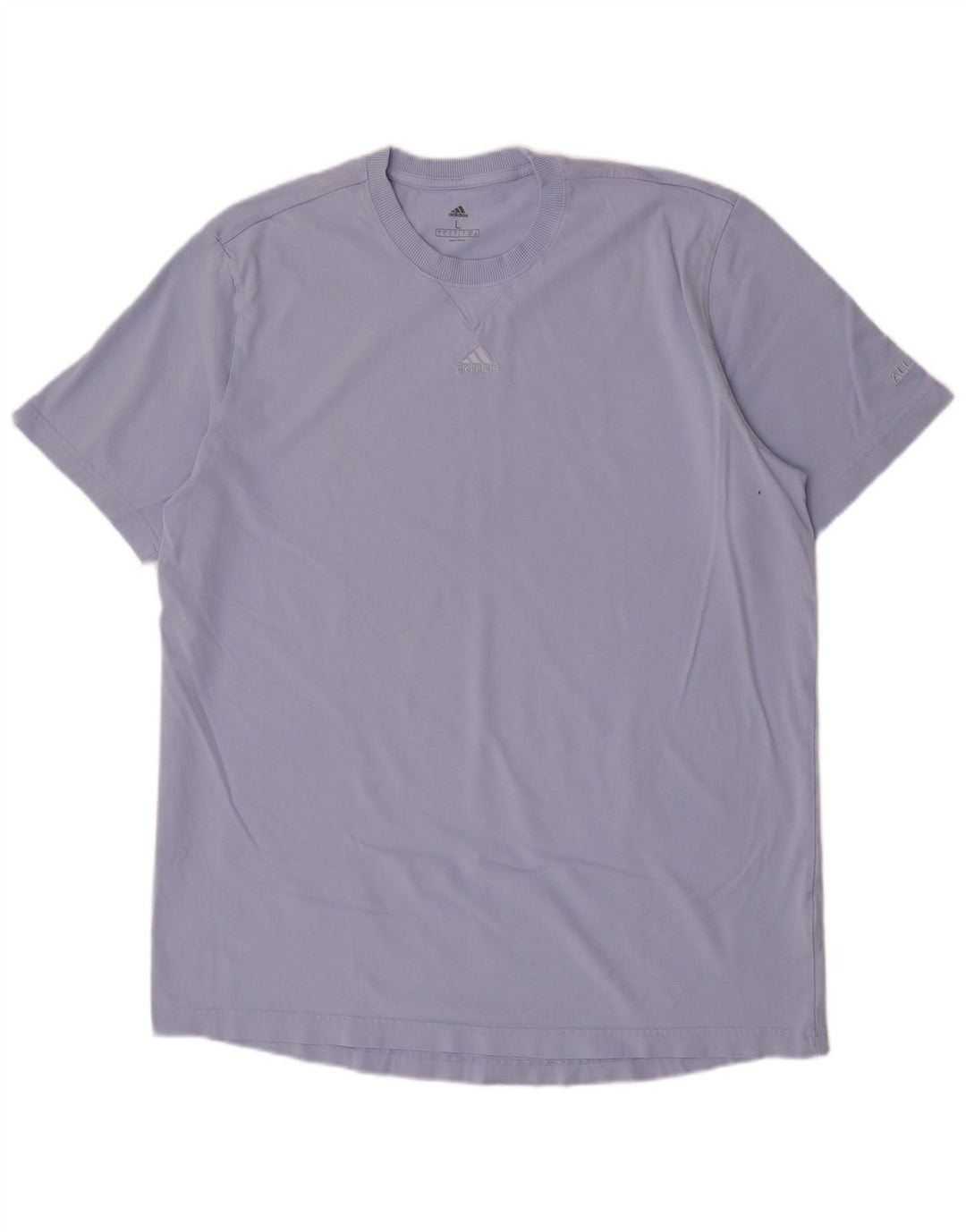 Maglietta Adidas da uomo Top Large in cotone viola