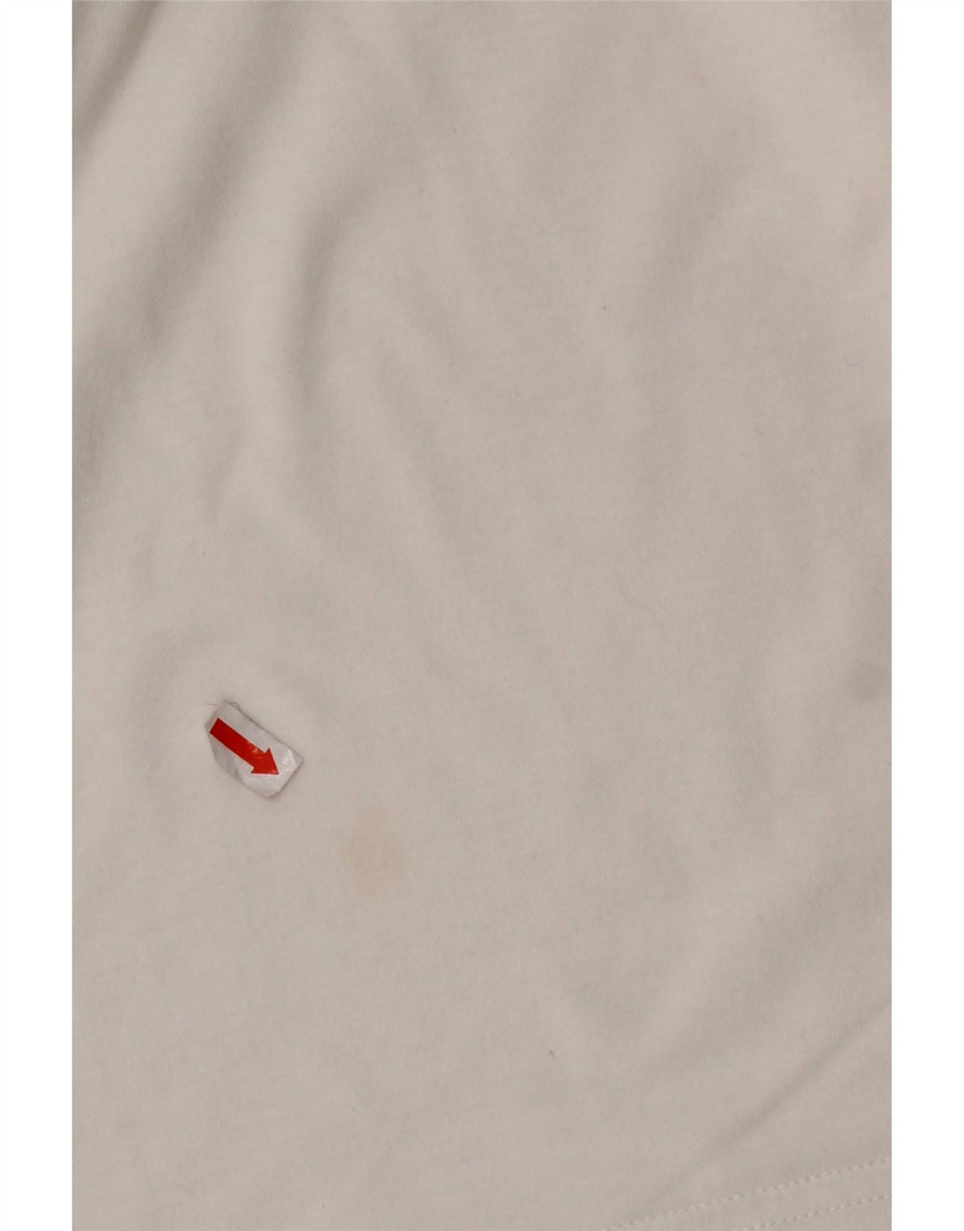 ARMANI JUNIOR T-shirt grafica per ragazzi 11-12 anni in cotone bianco