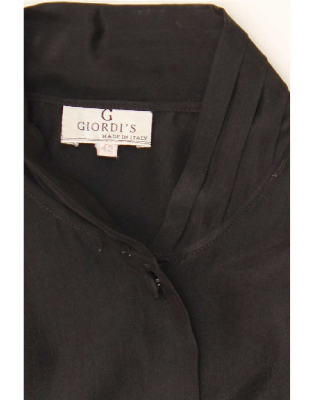 Camicia Blusa Donna Giordi IT 42 Media Nera
