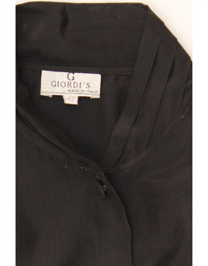 Camicia Blusa Donna Giordi IT 42 Media Nera
