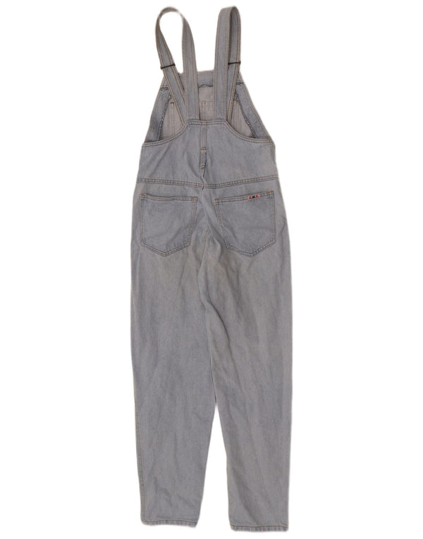 Vintage Womens Dungarees Tapered Jeans Small W26 L28 Blue Cotton