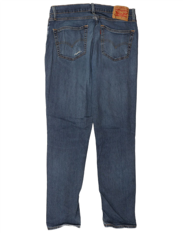 LEVI'S Jeans da uomo 511 slim W33 L32 cotone blu