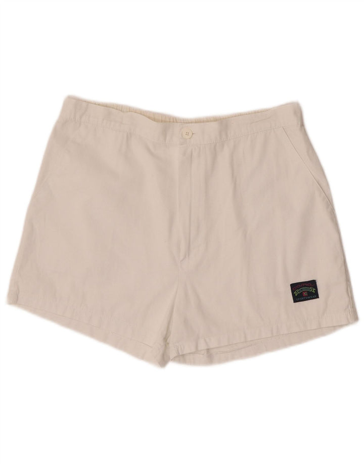 Pantaloncini chino da uomo Cosmos W31 bianco medio