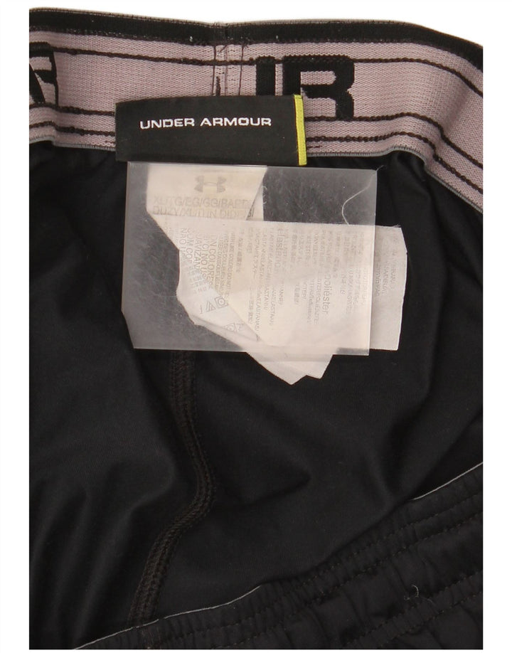 Pantaloncini sportivi da uomo Under Armour XL poliestere nero