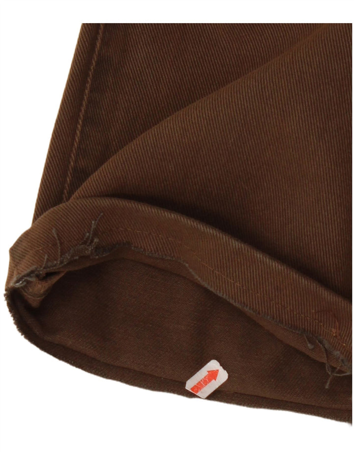 CALVIN KLEIN Jeans dritti da uomo W31 L29 Cotone marrone