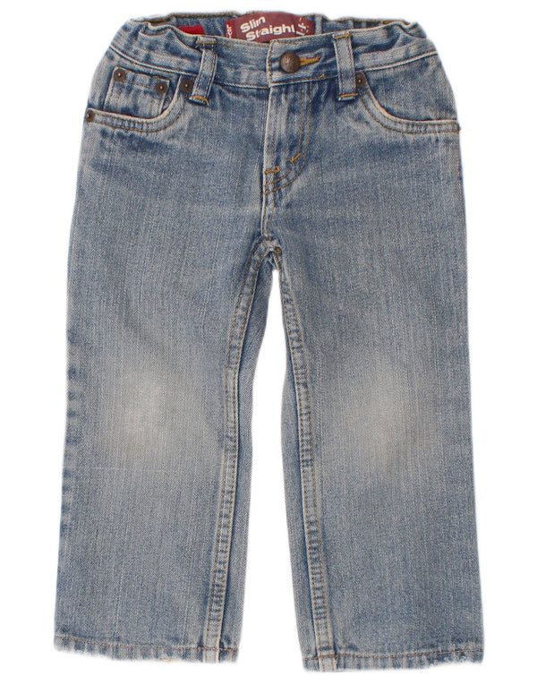 Jeans slim da bambino Levi's 18-24 mesi W20 L13 cotone blu