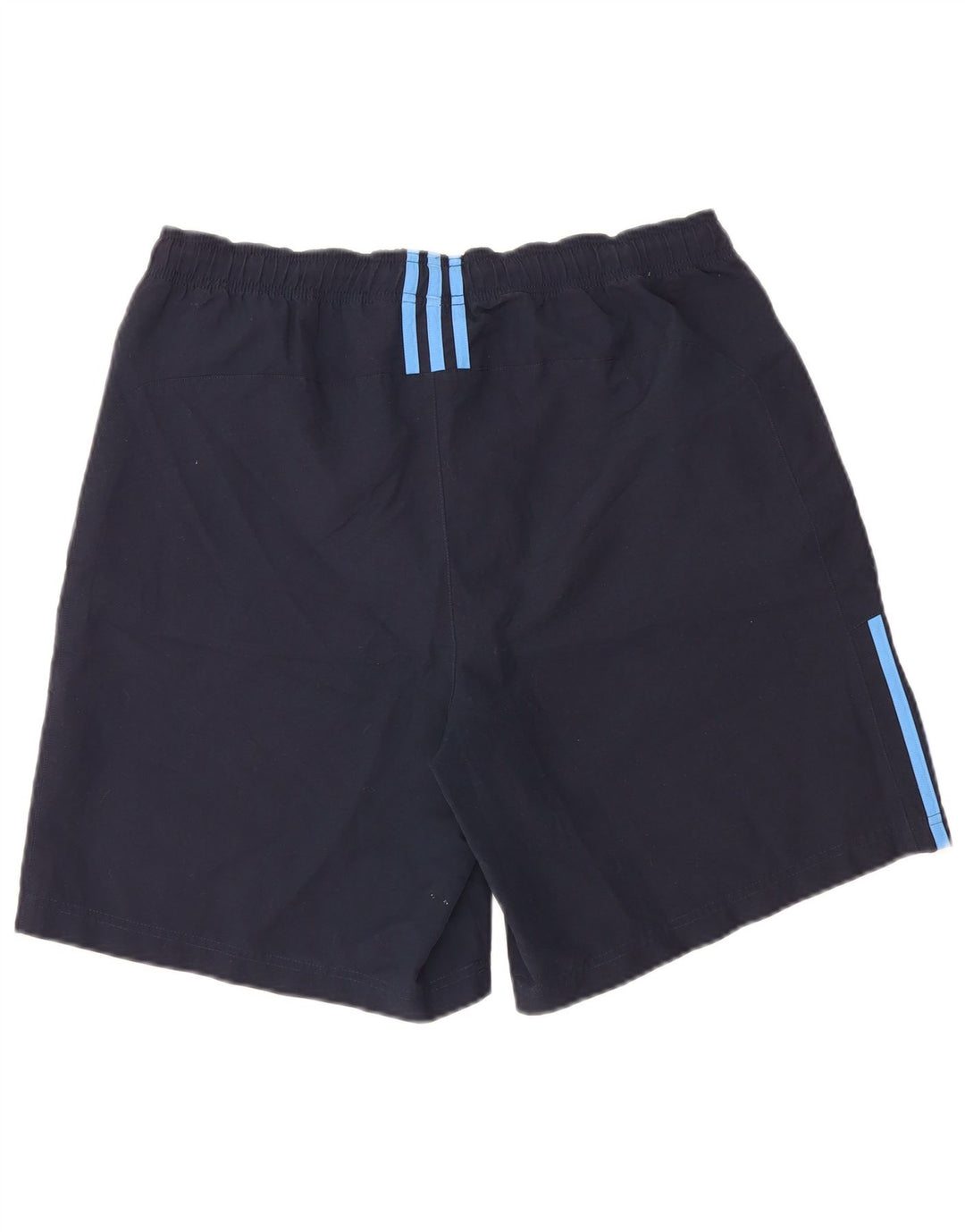 Pantaloncini sportivi da uomo Adidas Large blu navy in poliestere