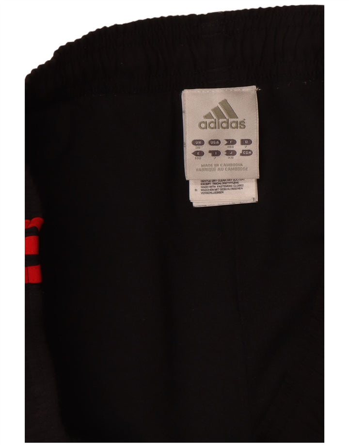 Pantaloni da tuta da uomo Adidas Joggers grandi neri in poliestere
