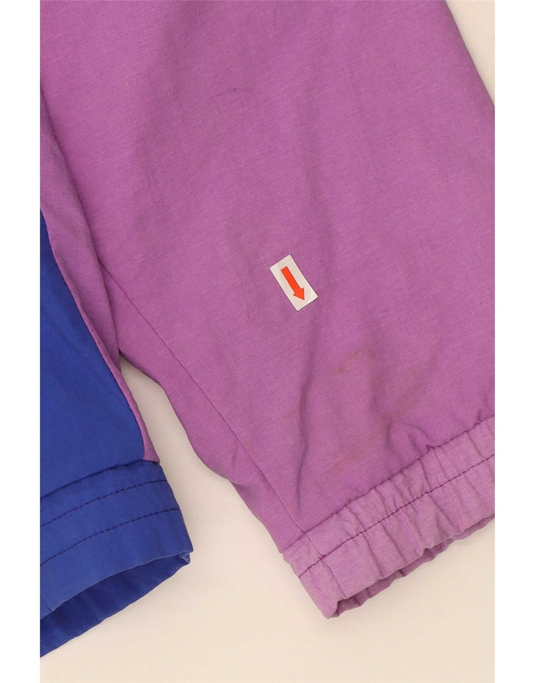 Giacca da tuta da uomo Fila IT 48 nylon color block medio multicolore