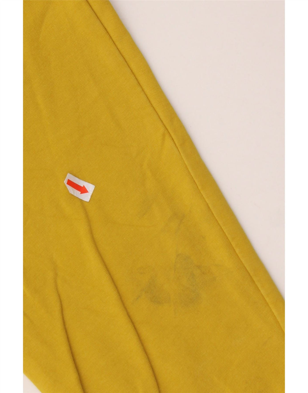 Felpa con grafica CAT per ragazzi, 13-14 anni, cotone color block giallo