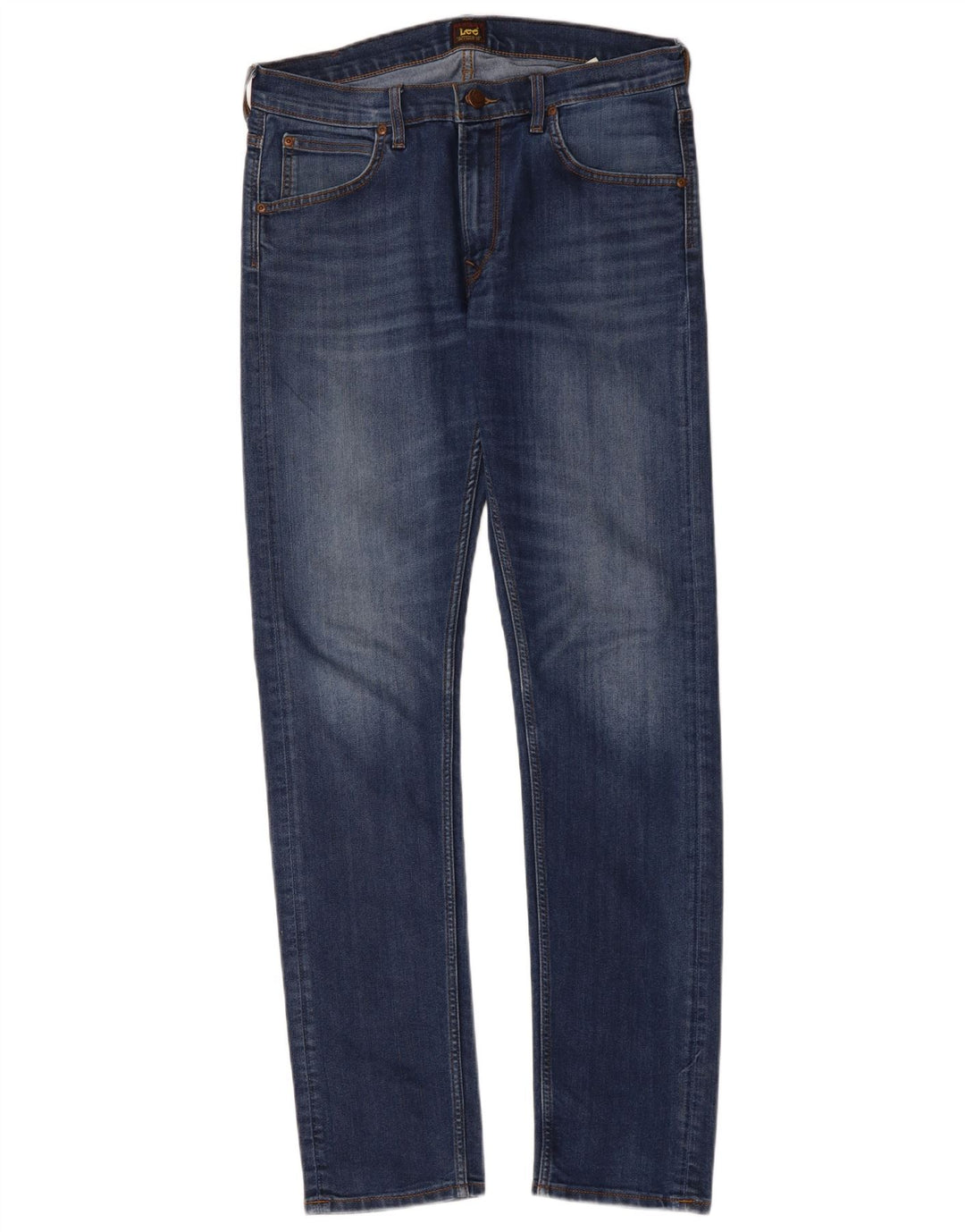 Jeans Lee Daren Slim da uomo W33 L34 in cotone blu