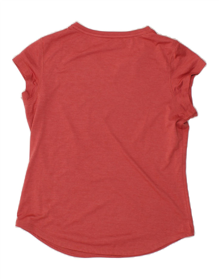 PUMA Womens Graphic T-Shirt Top UK 16 Large Red Vintage Puma and Second-Hand Puma from Messina Hembry 