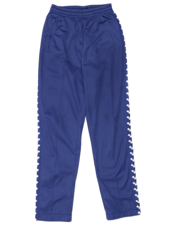 Pantaloni da tuta con grafica da donna Arena UK 4 XS poliestere blu navy