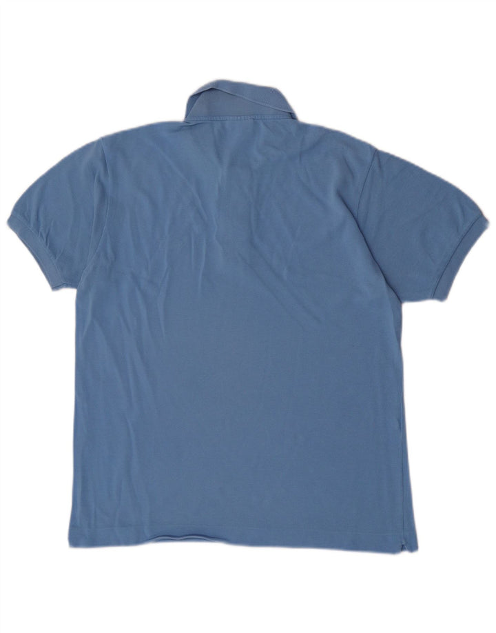 Polo da uomo Lacoste taglia 3 piccola in cotone blu