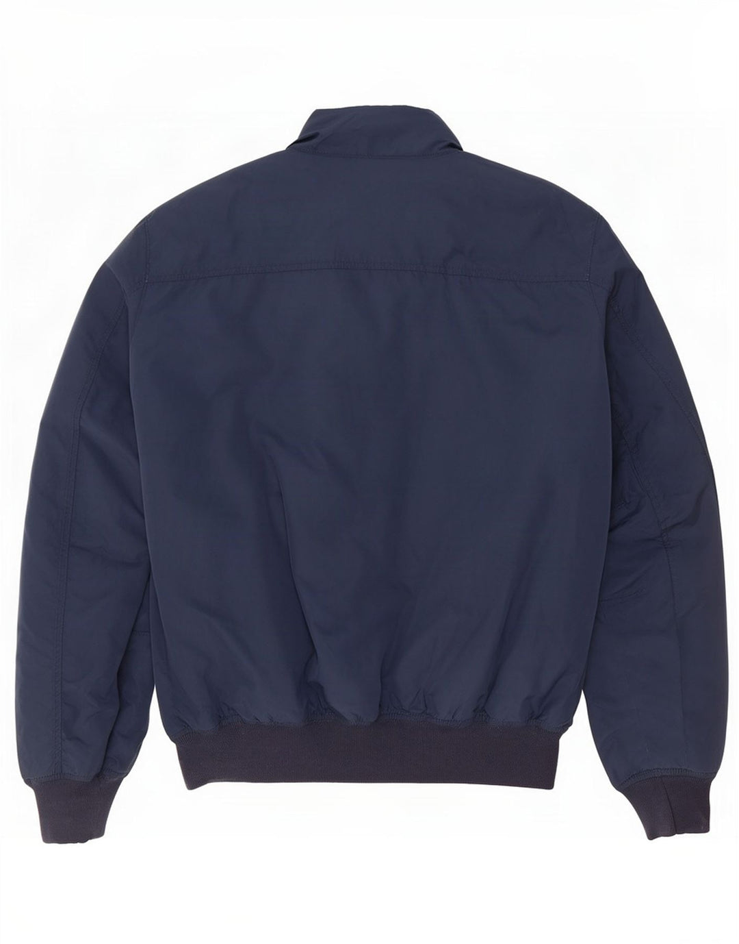 Giubbotto bomber geografico da uomo Napapijri UK 40 Large in poliestere blu navy