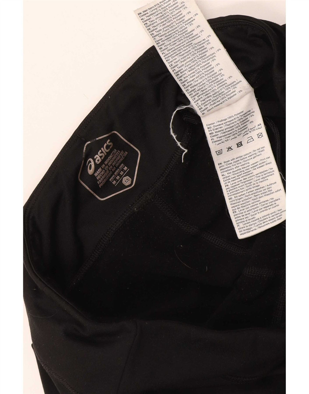 Leggings da donna Asics UK 14 poliestere nero medio