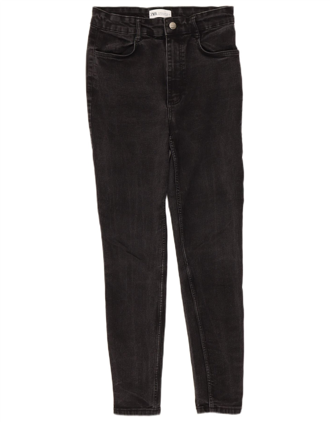 Jeans skinny da donna Zara EU 40 medi W30 L27 Grigio
