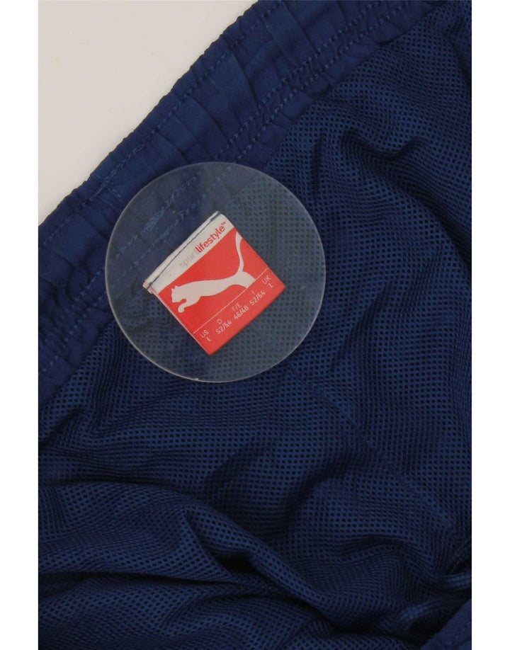 Pantaloni da tuta da uomo Puma Joggers Large Blu