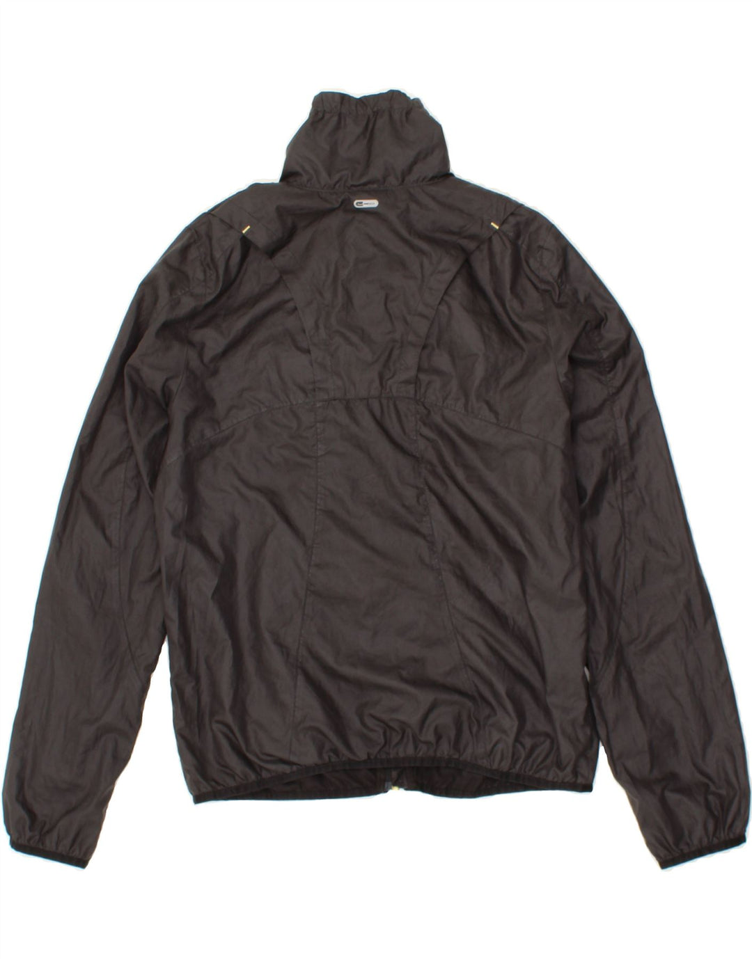 PUMA Womens Rain Jacket UK 14 Large Black Polyester Vintage Puma and Second-Hand Puma from Messina Hembry 