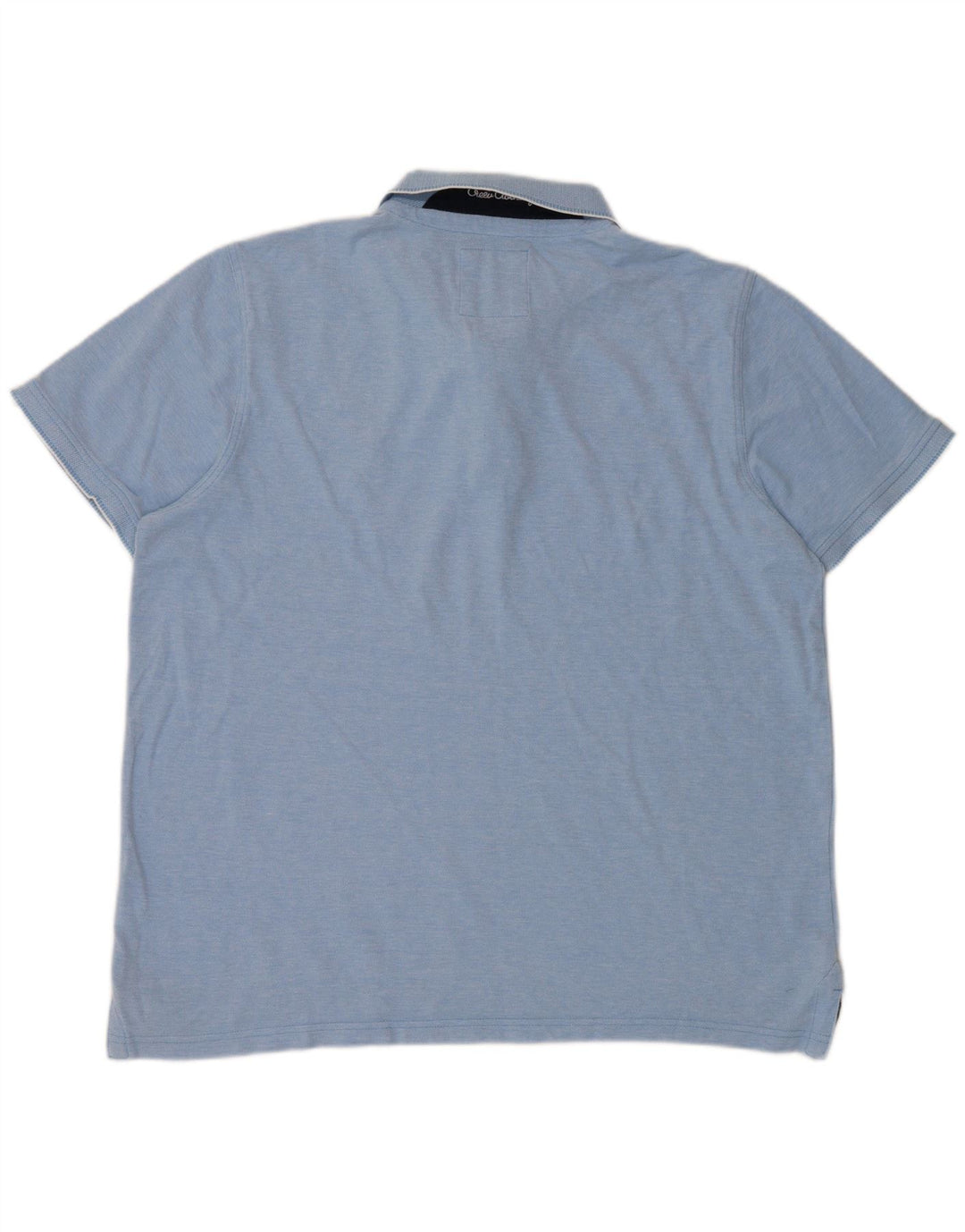Crew Clothing Polo da uomo 2XL in cotone blu