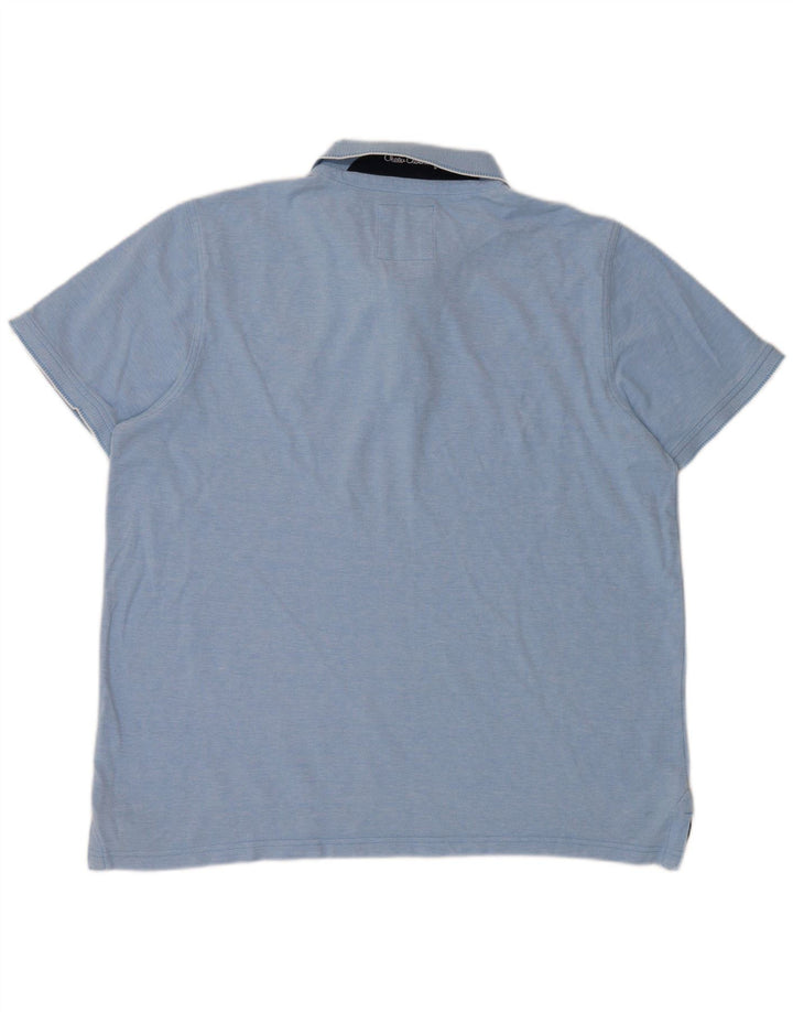 Crew Clothing Polo da uomo 2XL in cotone blu