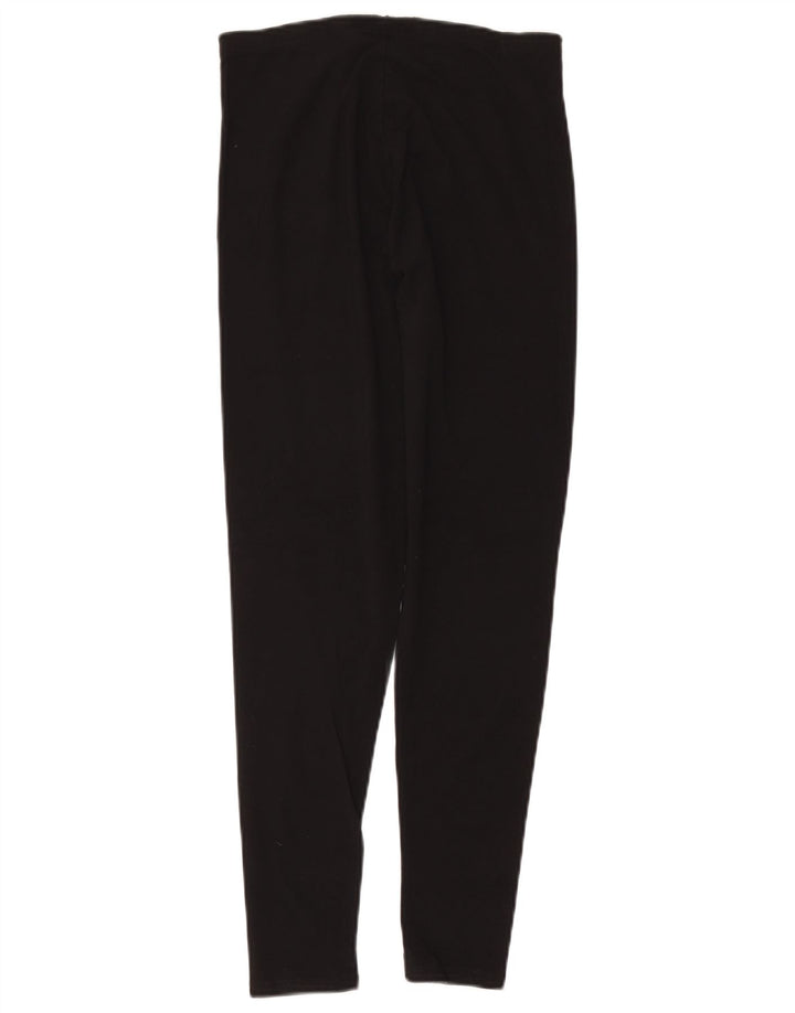 Leggings da donna FAT FACE UK 14 Medio Nero Modal