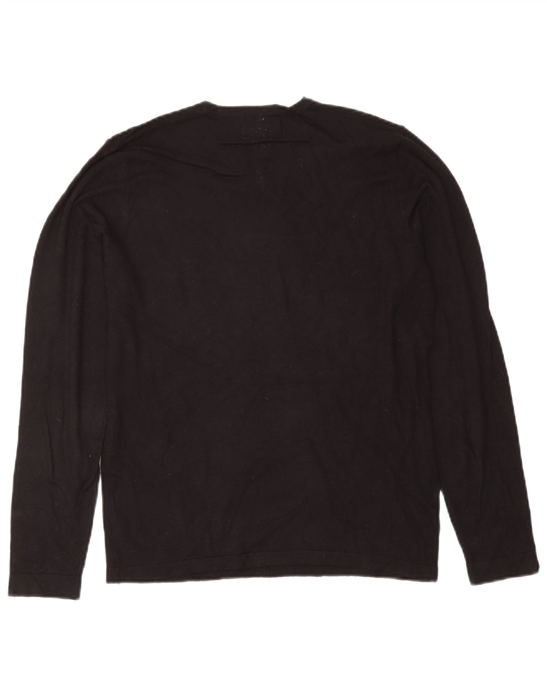 Maglione maglione girocollo da uomo Zara nero medio