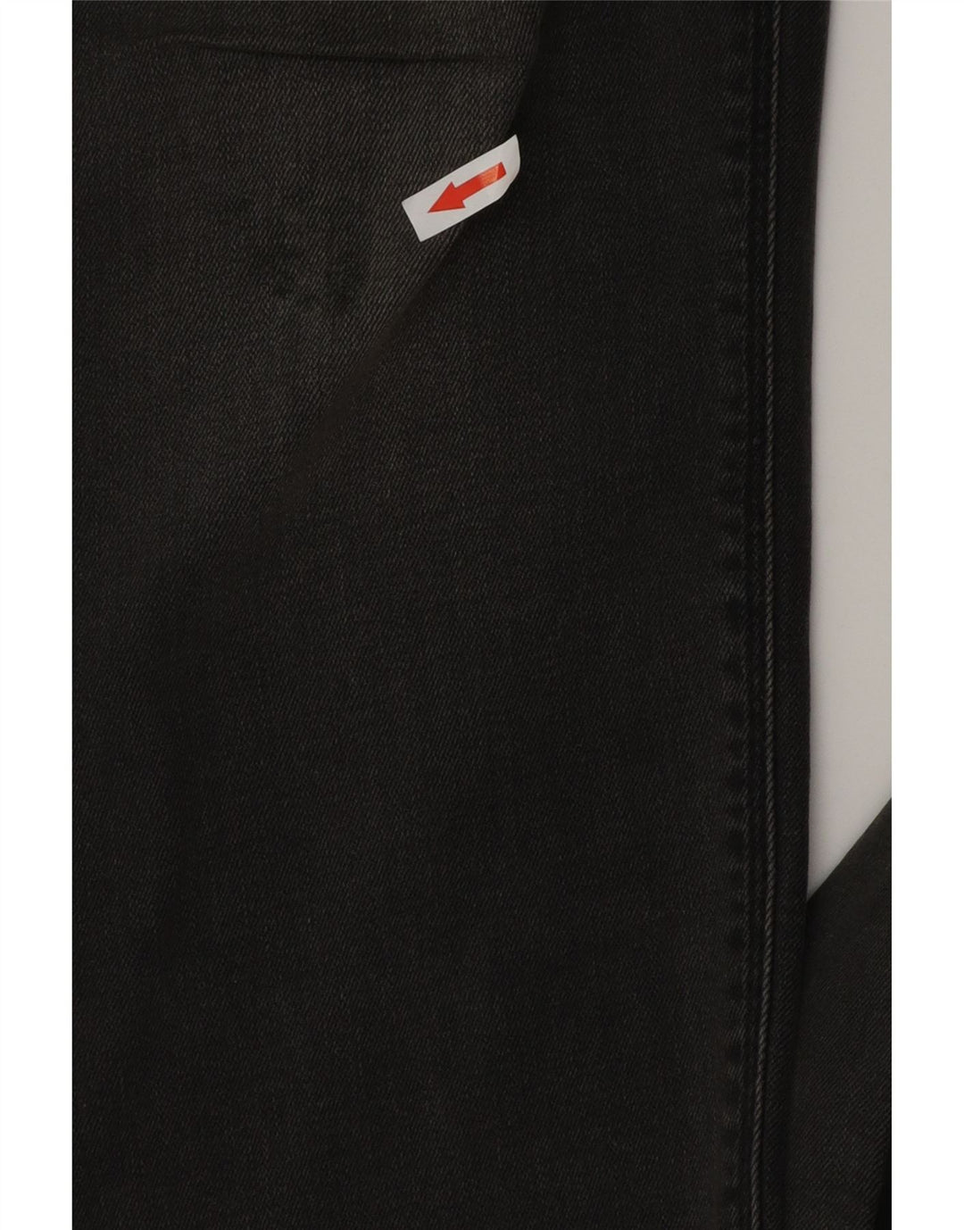 Jeans slim da uomo Marks & Spencer W36 L31 cotone grigio
