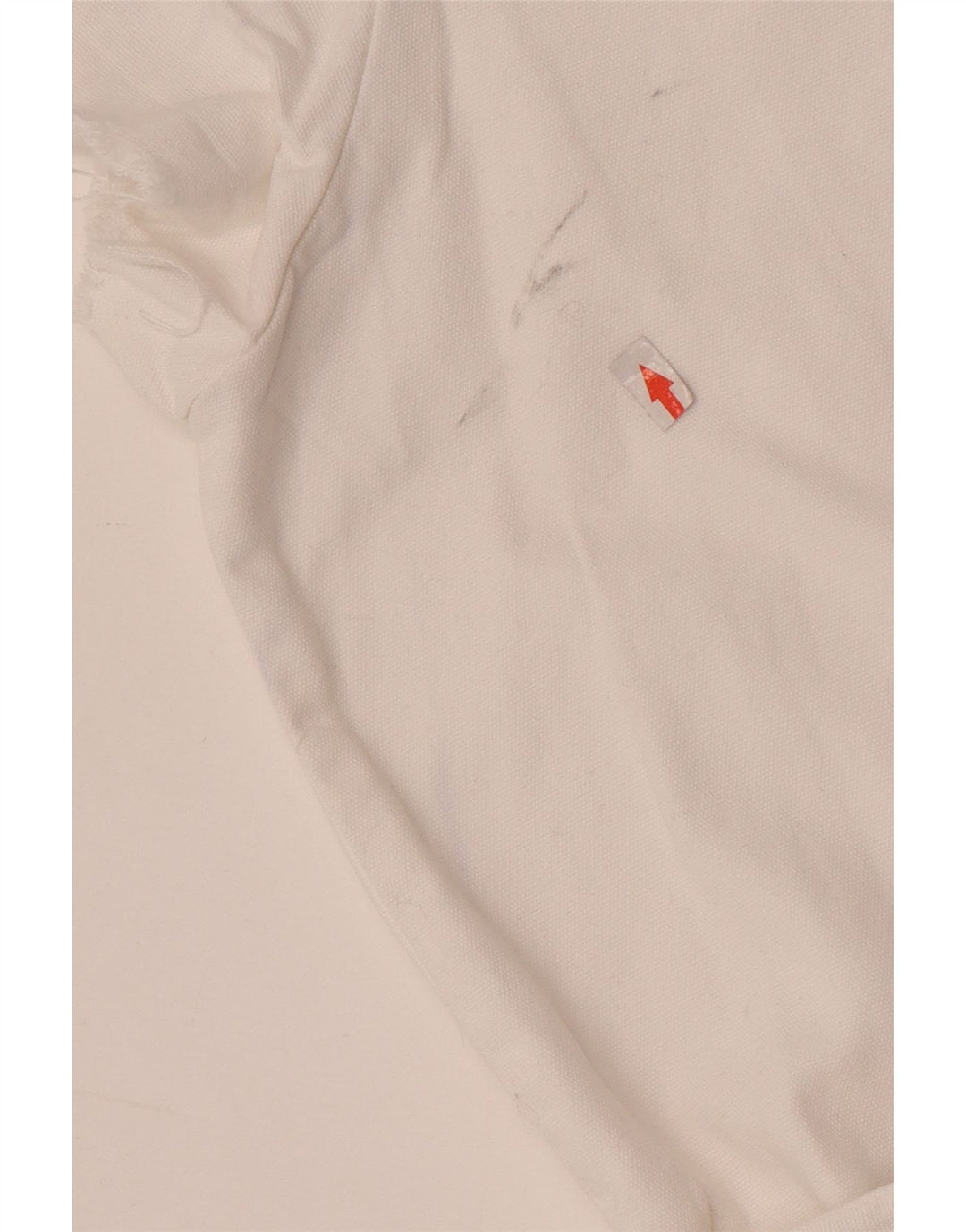Tuta da donna Zara UK 12 cotone bianco medio