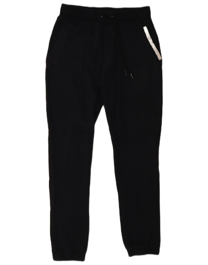 Liu Jo Pantaloni Tuta Uomo Joggers Medio Blu Navy Cotone