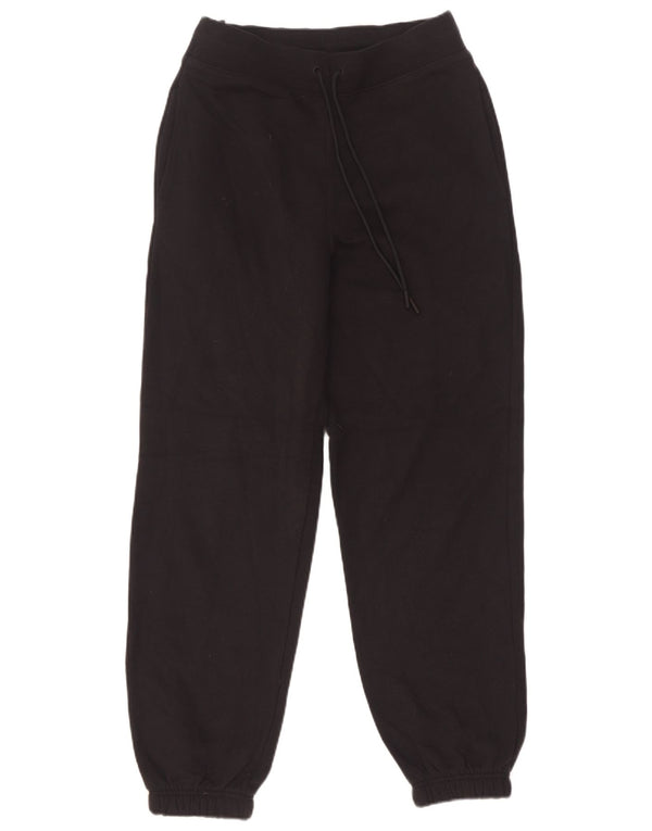 Pantaloni da tuta da donna Marks & Spencer Joggers UK 8 Small Cotone nero